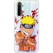 Прозрачный чехол BoxFace Realme 6 Naruto