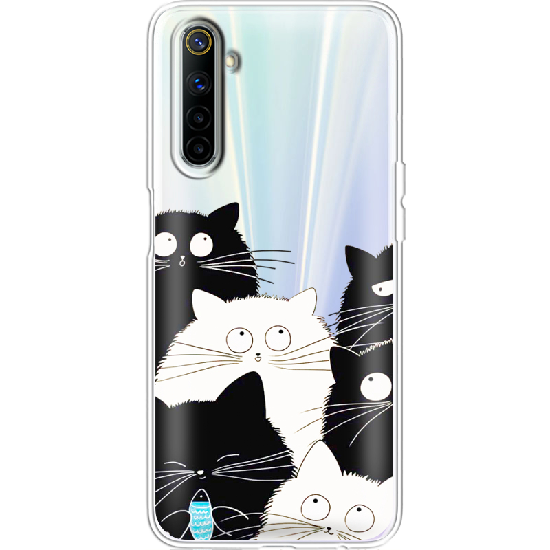 Прозрачный чехол BoxFace Realme 6 