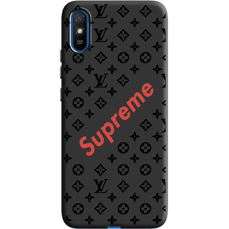 Черный чехол BoxFace Xiaomi Redmi 9A Style S