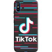 Черный чехол BoxFace Xiaomi Redmi 9A Tik Tok