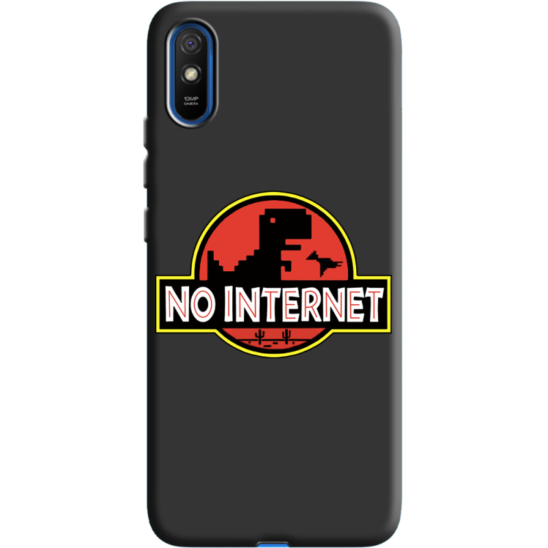 Черный чехол BoxFace Xiaomi Redmi 9A No Internet