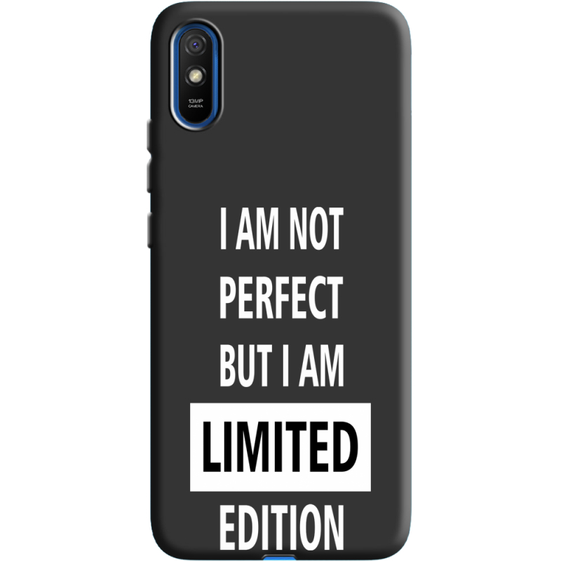 Черный чехол BoxFace Xiaomi Redmi 9A Limited Edition