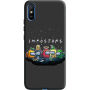 Черный чехол BoxFace Xiaomi Redmi 9A Among Us Impostors