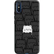Черный чехол BoxFace Xiaomi Redmi 9A 