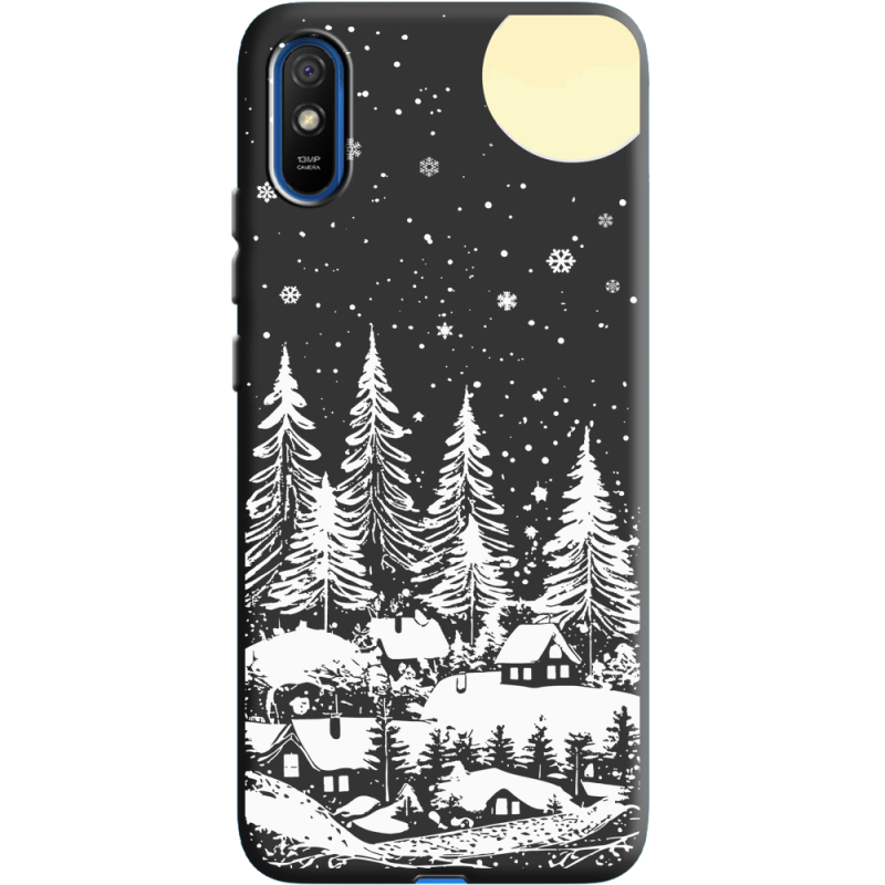 Черный чехол BoxFace Xiaomi Redmi 9A 