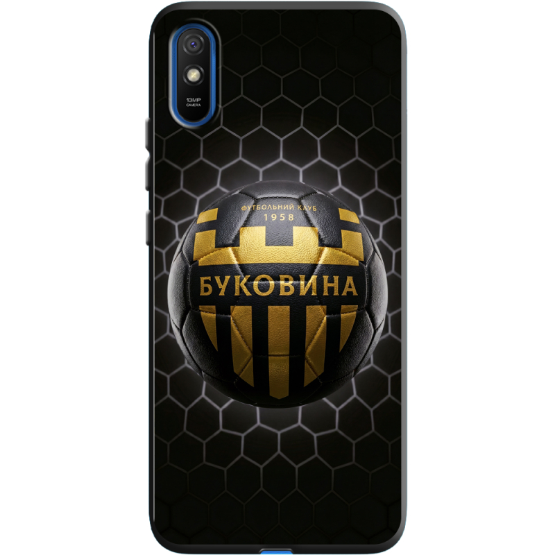 Черный чехол BoxFace Xiaomi Redmi 9A 