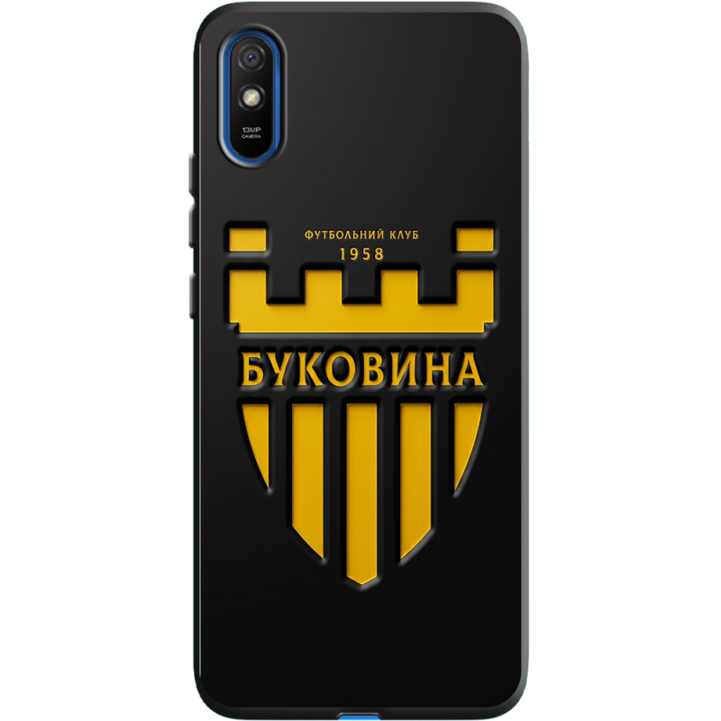 Черный чехол BoxFace Xiaomi Redmi 9A 