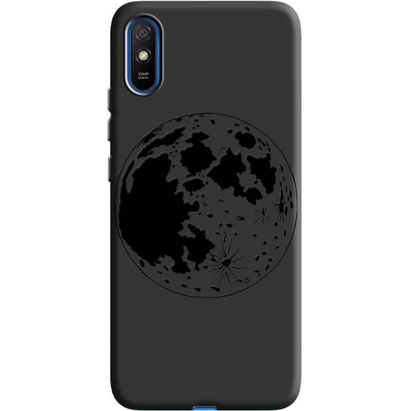 Черный чехол BoxFace Xiaomi Redmi 9A Planet