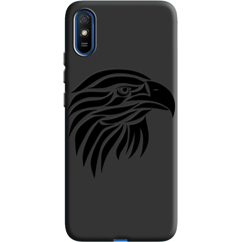 Черный чехол BoxFace Xiaomi Redmi 9A Eagle