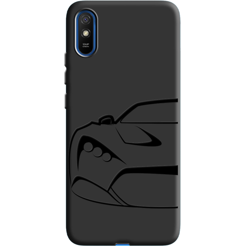 Черный чехол BoxFace Xiaomi Redmi 9A Sportcar