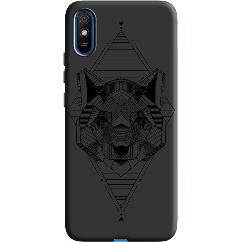 Черный чехол BoxFace Xiaomi Redmi 9A 