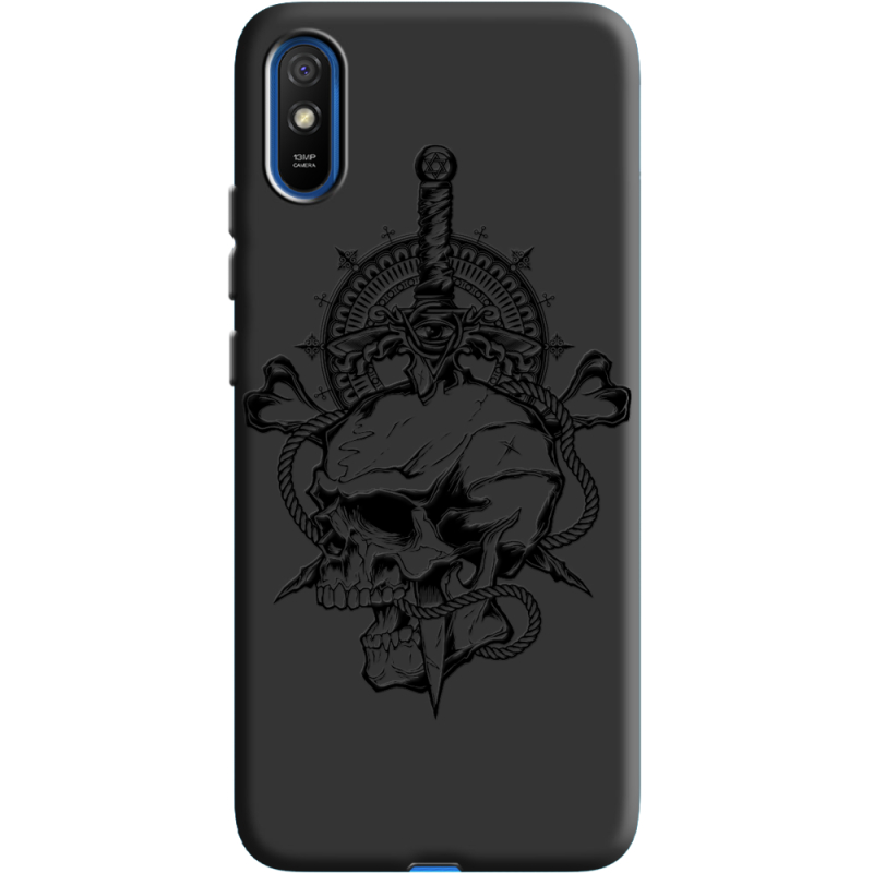 Черный чехол BoxFace Xiaomi Redmi 9A 