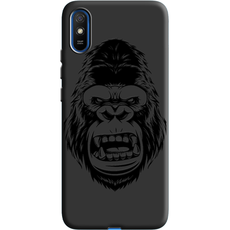 Черный чехол BoxFace Xiaomi Redmi 9A Gorilla