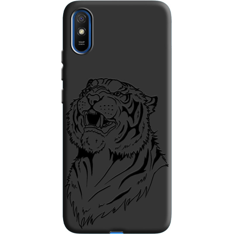 Черный чехол BoxFace Xiaomi Redmi 9A 