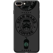 Черный чехол Uprint Apple iPhone 7/8 Plus Dark Coffee