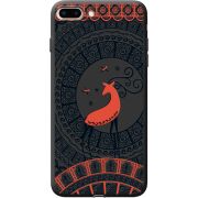 Черный чехол Uprint Apple iPhone 7/8 Plus Ornament