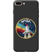 Черный чехол Uprint Apple iPhone 7/8 Plus NASA