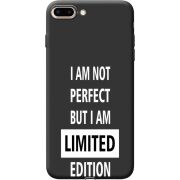 Черный чехол Uprint Apple iPhone 7/8 Plus Limited Edition