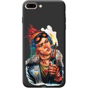 Черный чехол Uprint Apple iPhone 7/8 Plus Tanker Girl