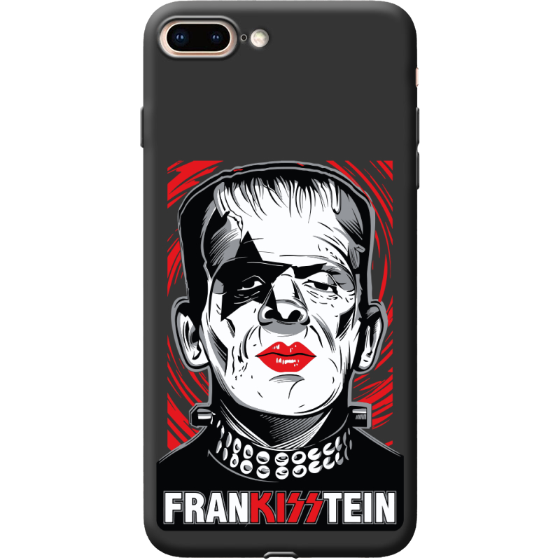 Черный чехол Uprint Apple iPhone 7/8 Plus Frankisstein