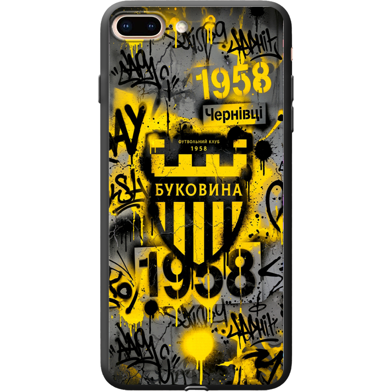 Черный чехол Uprint Apple iPhone 7/8 Plus 