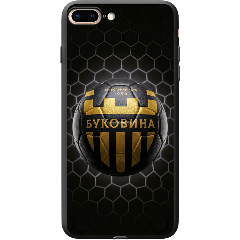 Черный чехол Uprint Apple iPhone 7/8 Plus 