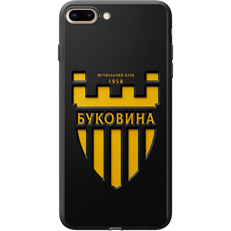 Черный чехол Uprint Apple iPhone 7/8 Plus 