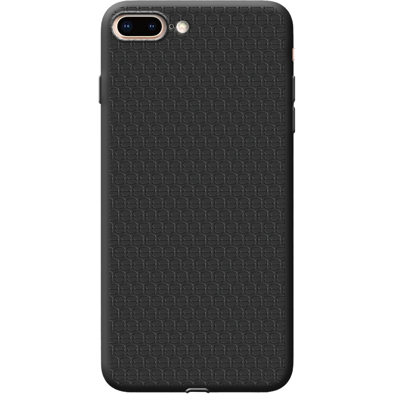 Черный чехол Uprint Apple iPhone 7/8 Plus Black Barrels