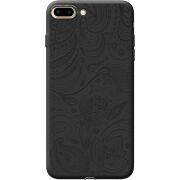 Черный чехол Uprint Apple iPhone 7/8 Plus 