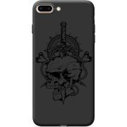 Черный чехол Uprint Apple iPhone 7/8 Plus 