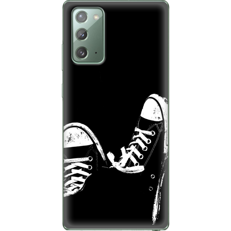 Чехол BoxFace Samsung N980 Galaxy Note 20 Black Sneakers