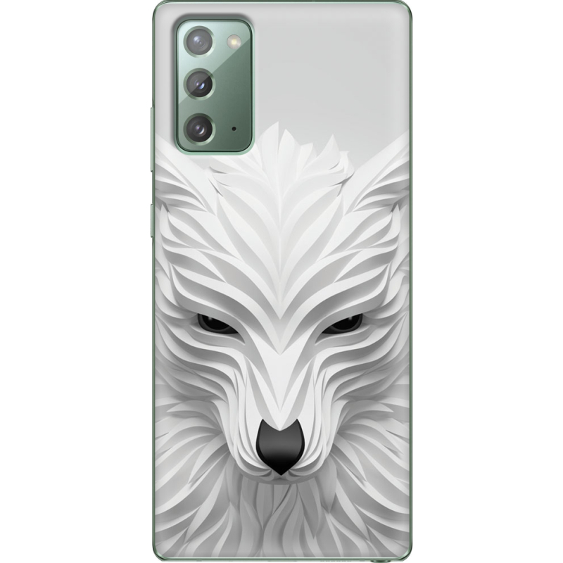 Чехол BoxFace Samsung N980 Galaxy Note 20 White Wolf