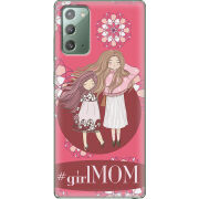 Чехол BoxFace Samsung N980 Galaxy Note 20 GirlMom