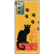 Чехол BoxFace Samsung N980 Galaxy Note 20 Noir Cat