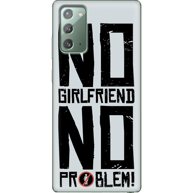 Чехол BoxFace Samsung N980 Galaxy Note 20 No Girlfriend