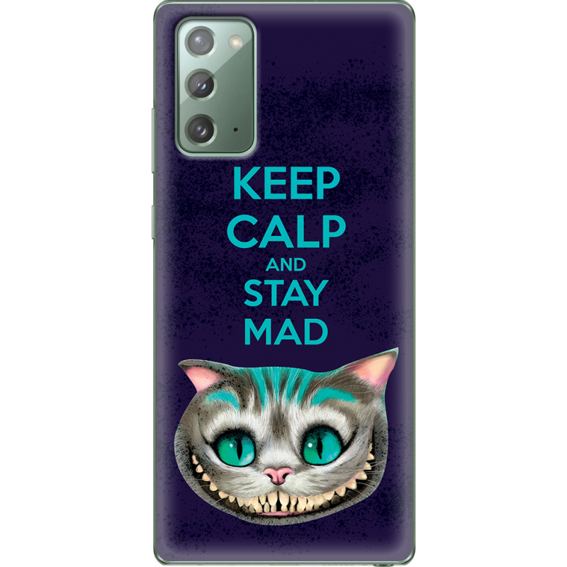 Чехол BoxFace Samsung N980 Galaxy Note 20 Stay Mad