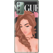 Чехол BoxFace Samsung N980 Galaxy Note 20 Fashion Girl