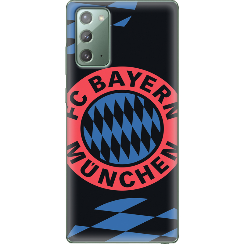 Чехол BoxFace Samsung N980 Galaxy Note 20 FC Bayern