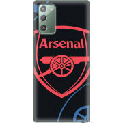 Чехол BoxFace Samsung N980 Galaxy Note 20 Football Arsenal