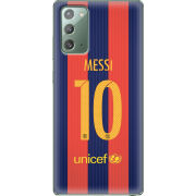 Чехол BoxFace Samsung N980 Galaxy Note 20 Messi 10