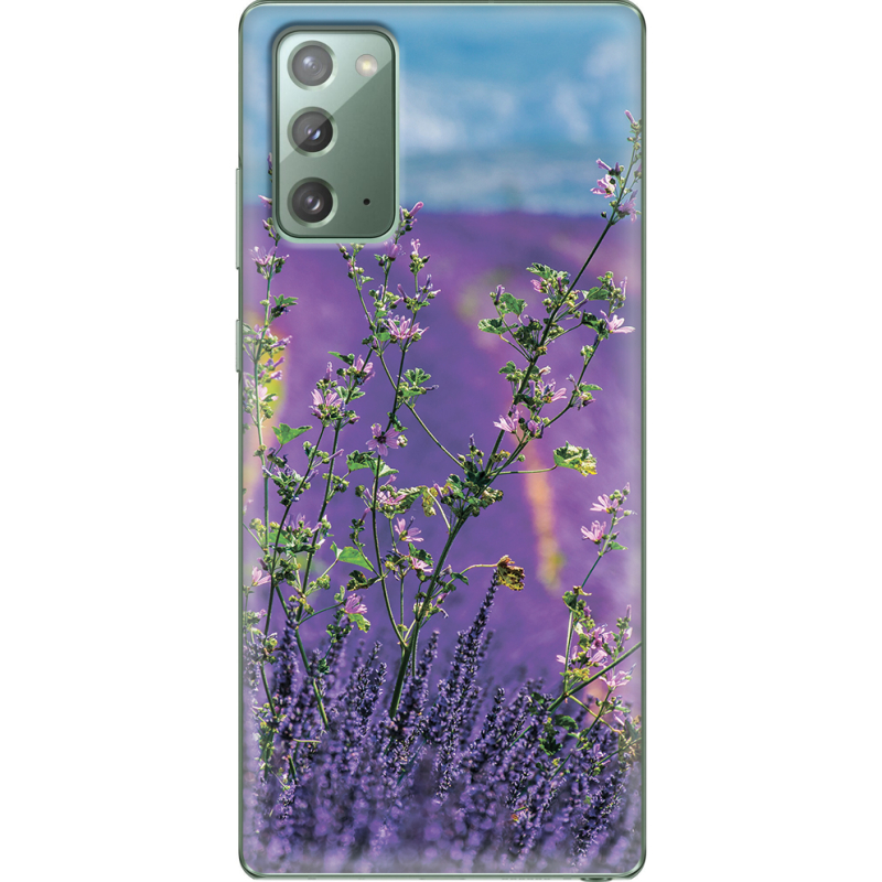 Чехол BoxFace Samsung N980 Galaxy Note 20 Lavender Field