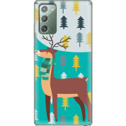 Чехол BoxFace Samsung N980 Galaxy Note 20 Foresty Deer