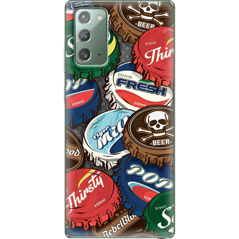 Чехол BoxFace Samsung N980 Galaxy Note 20 Drink Lids