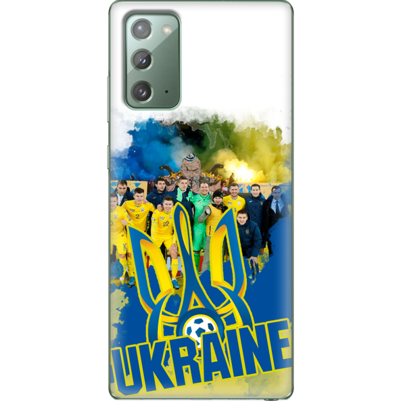 Чехол BoxFace Samsung N980 Galaxy Note 20 Ukraine national team