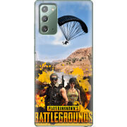 Чехол BoxFace Samsung N980 Galaxy Note 20 Pubg parachute