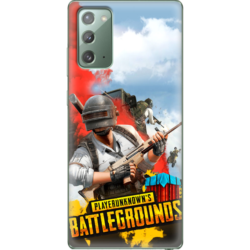 Чехол BoxFace Samsung N980 Galaxy Note 20 PLAYERUNKNOWN'S BATTLEGROUNDS