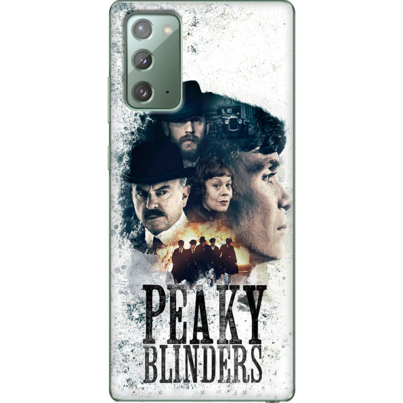 Чехол BoxFace Samsung N980 Galaxy Note 20 Peaky Blinders Poster