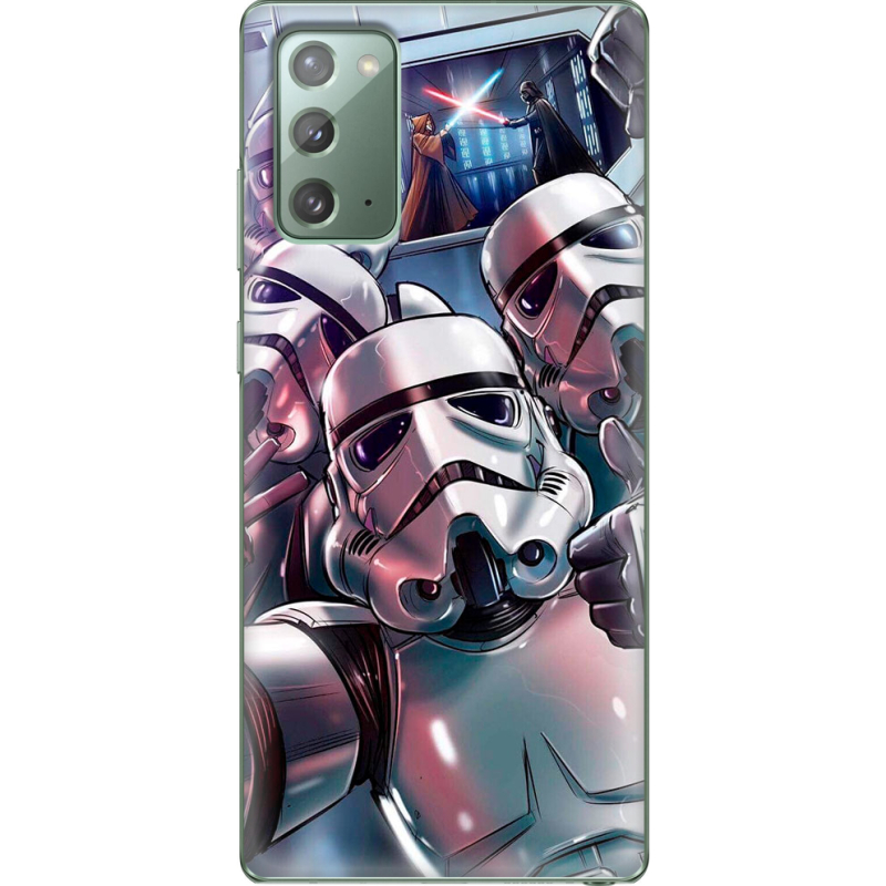 Чехол BoxFace Samsung N980 Galaxy Note 20 Stormtroopers