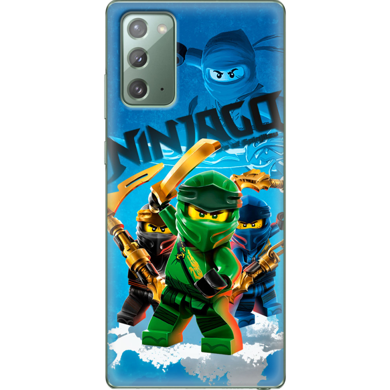 Чехол BoxFace Samsung N980 Galaxy Note 20 Lego Ninjago