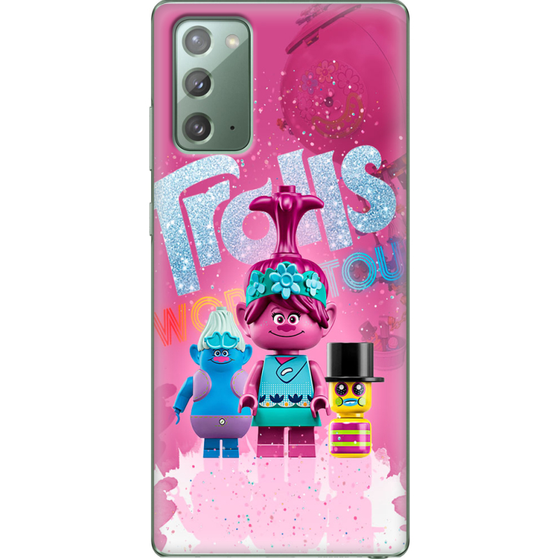 Чехол BoxFace Samsung N980 Galaxy Note 20 Lego Trolls